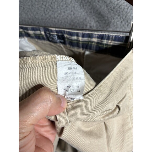 Vintage Polo Ralph Lauren The Classic Golf Short Men’s 34 Crest Shield USA Made - Picture 5 of 16